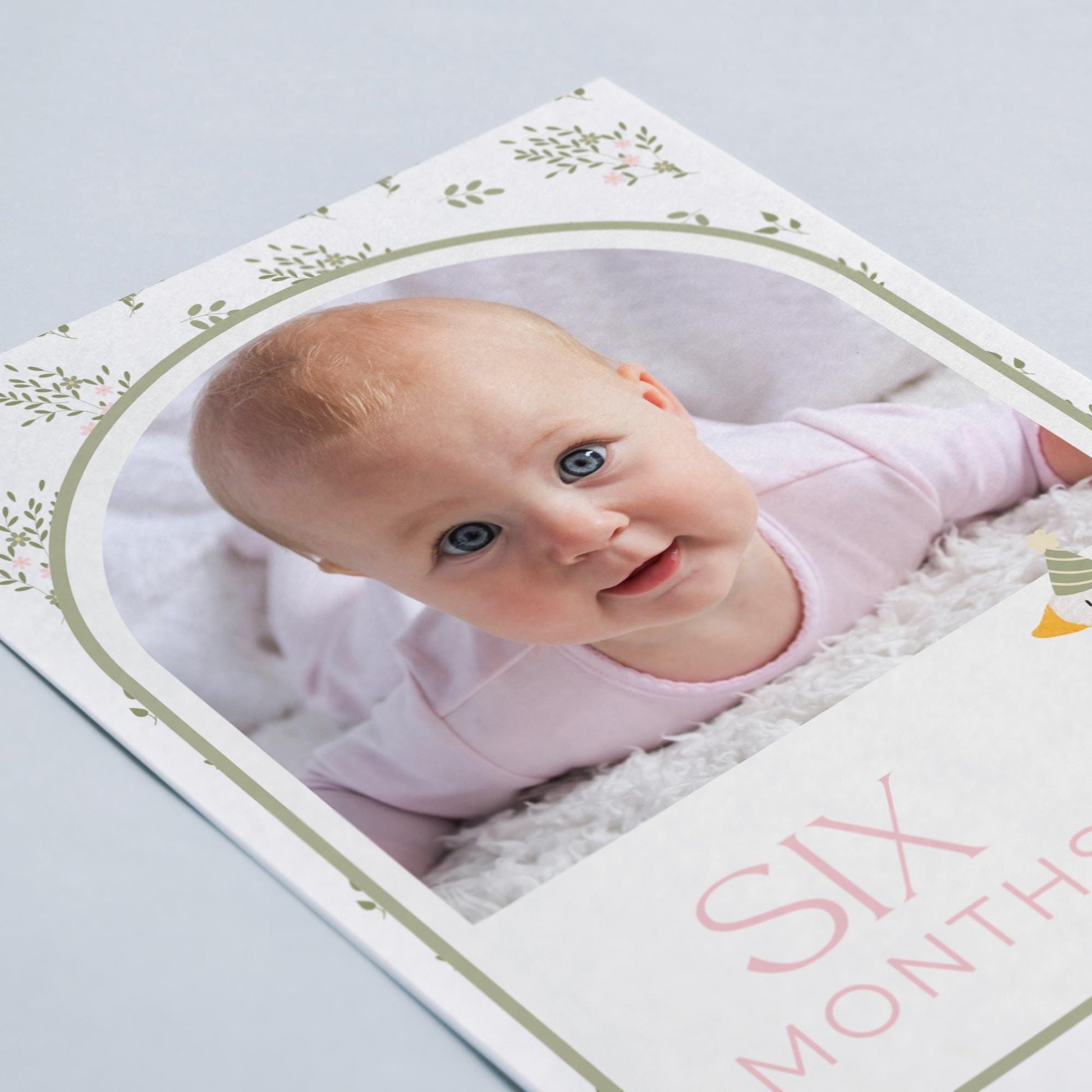 One Silly Goose Birthday Photo Milestone Banner Goose 1st Birthday Bunting Banner Editable Template Monthly Milestone Photo Collage Decor