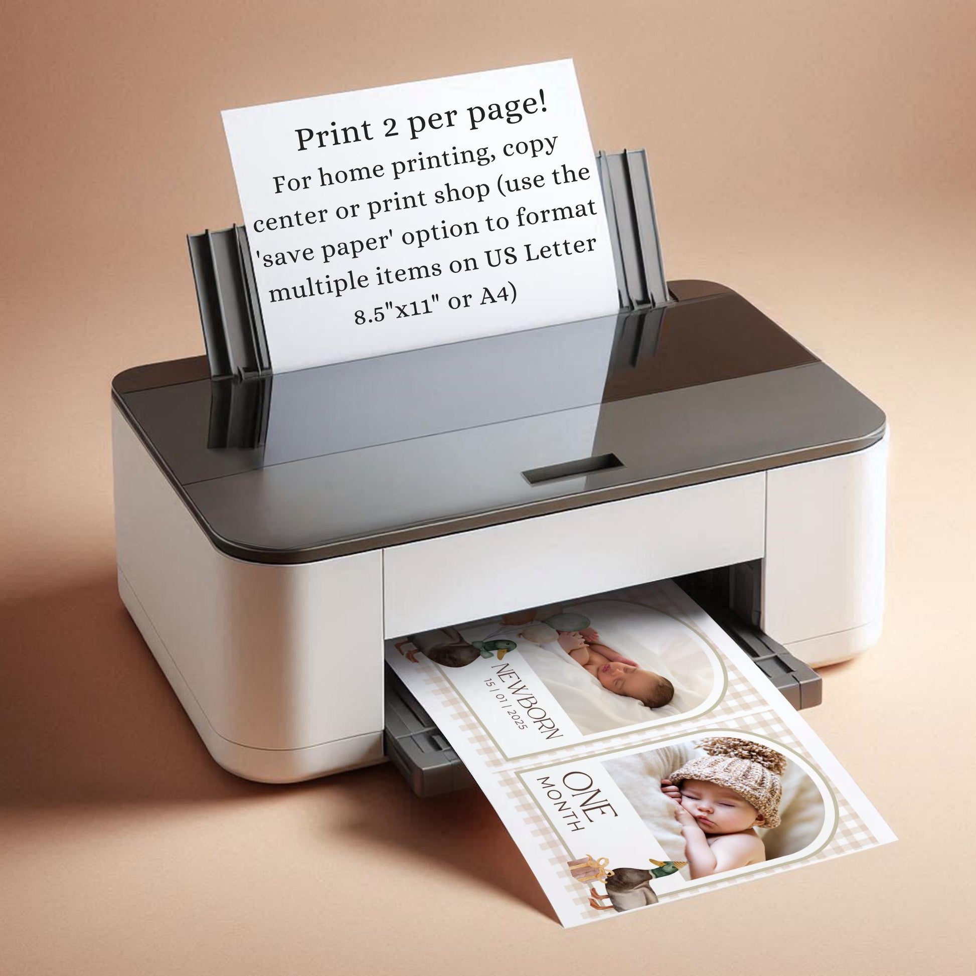 One Lucky Duck Birthday Photo Milestone Banner Mallard Duck 1st Birthday Bunting Banner Editable Template Monthly Milestone Photo Collage