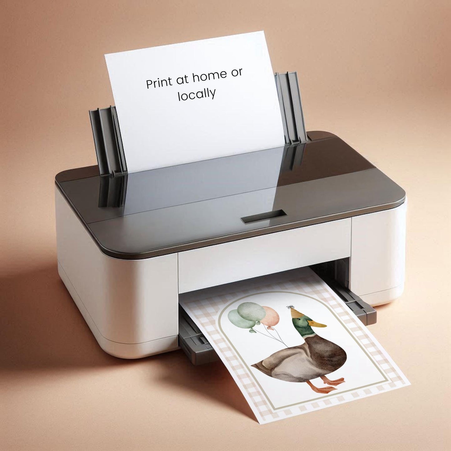 One Lucky Duck Birthday Sign Mallard Duck Theme 1st Birthday Sign Duck Hunting First Birthday Table Sign Duck party decor gender neutral