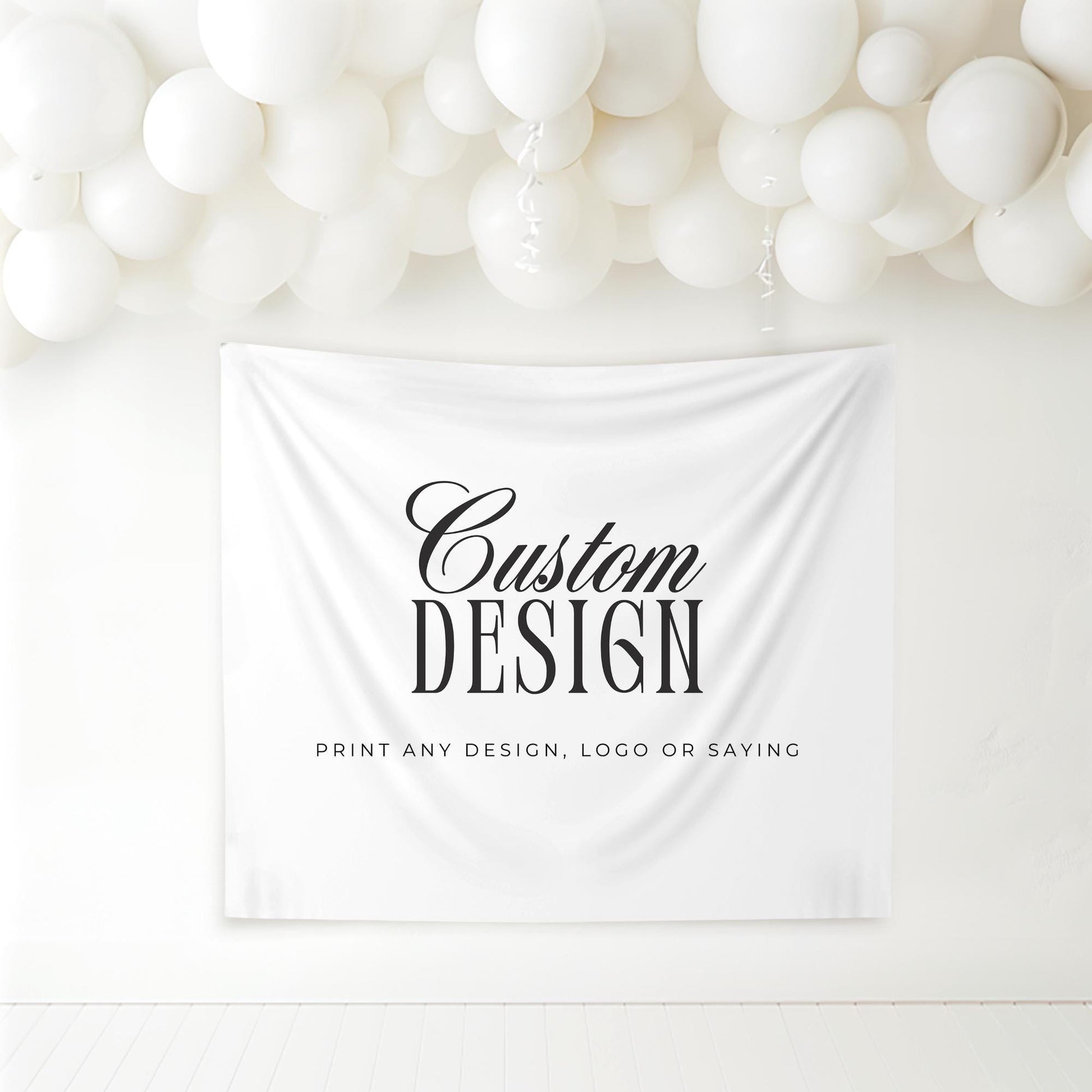 Custom Banner, Personalized Party Decor, Custom Name Sign, Birthday Banner for Kids and Adults, Event Decor