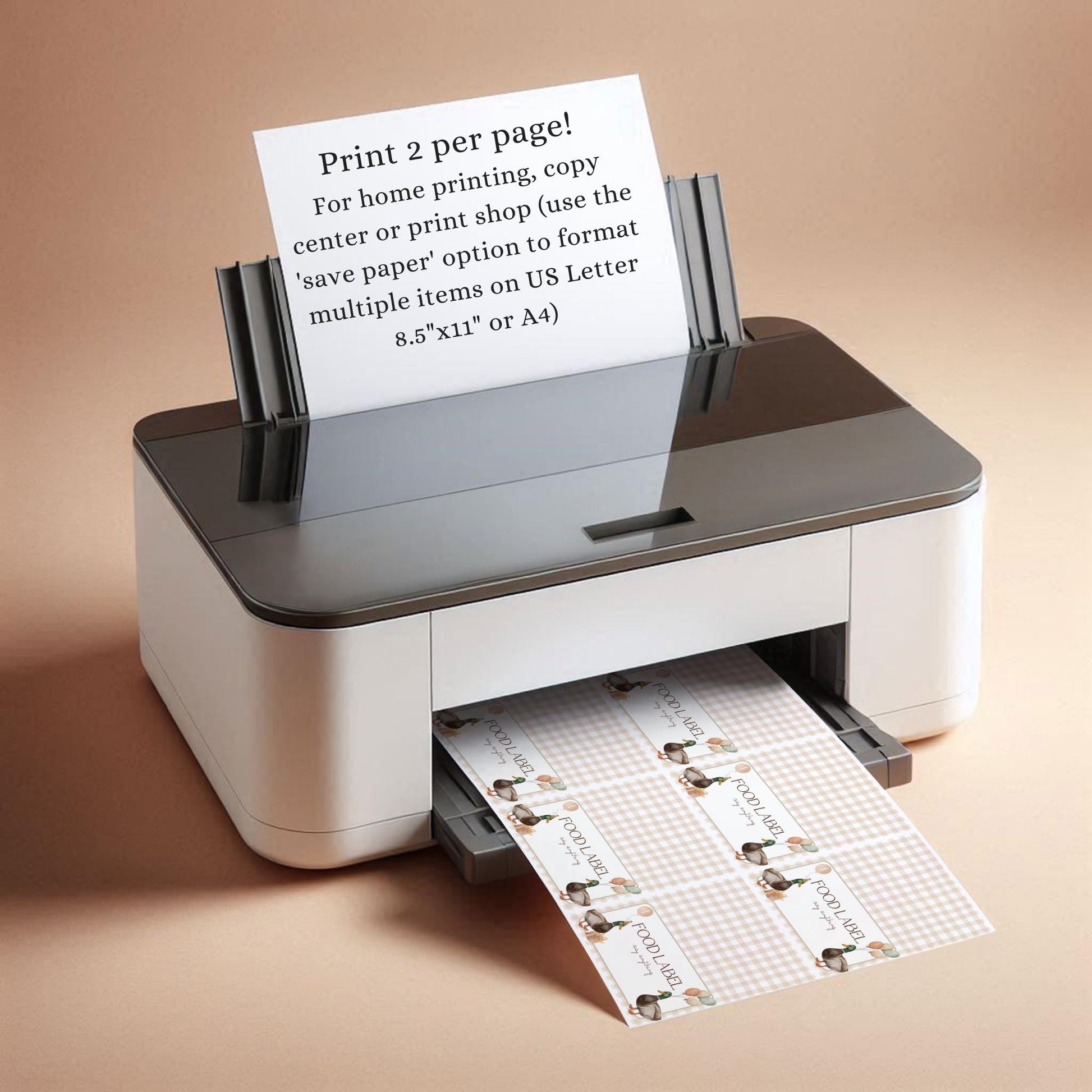 Lucky Duck 1st Birthday Buffet Labels Hunting 1st Birthday Place Cards First Birthday Food Labels One Lucky Duck Birthday Duck Baby Shower