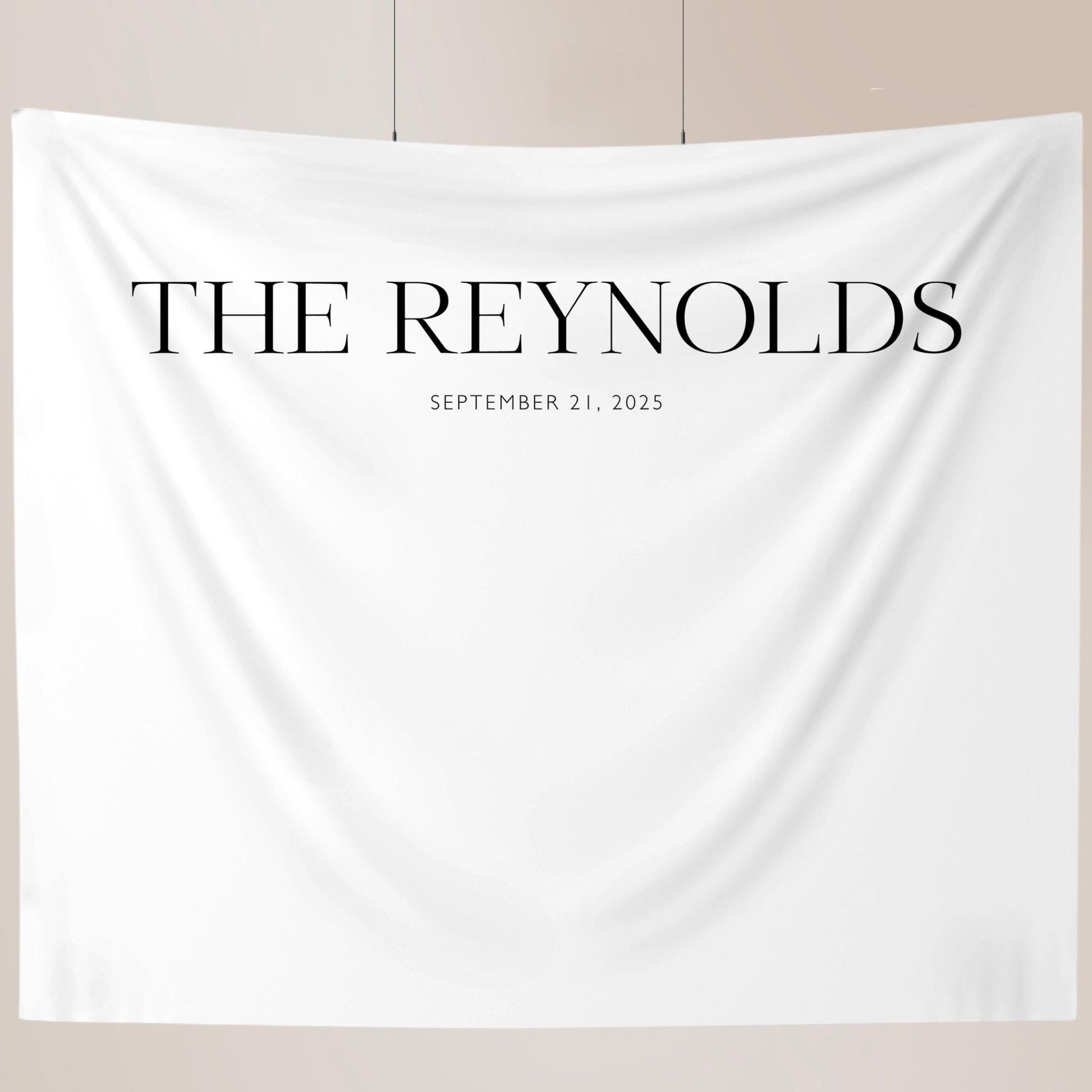 Fabric Wedding Sign Personalised Wedding Welcome Sign Fabric Sign Custom Linen Wedding Aisle Decor Boho Wedding Arch Decor