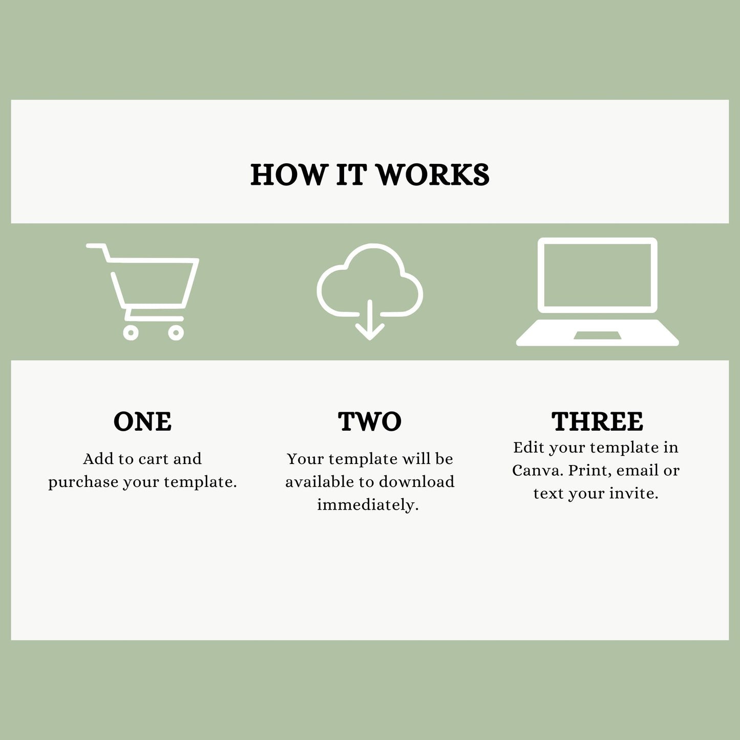 Floral First Birthday Invitation - Editable Digital Download - Girl Birthday Invite- Instant Download - Boho Floral Birthday Invite - Canva