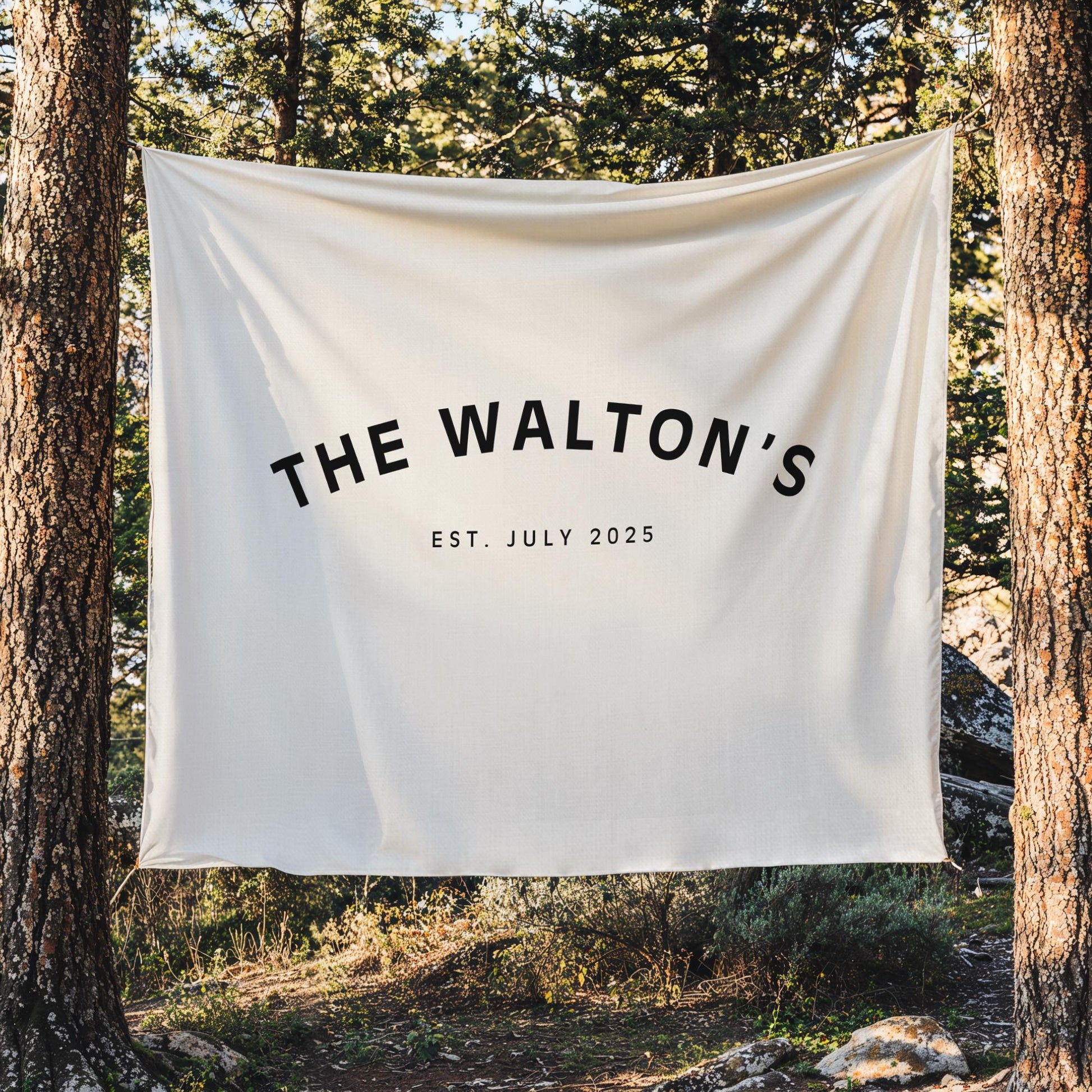 Family Name Wall Hanging Rustic Personalized Sign Custom Home Decor Ideal Gift for Families and Friends Gift for Weddings and Anniversaries