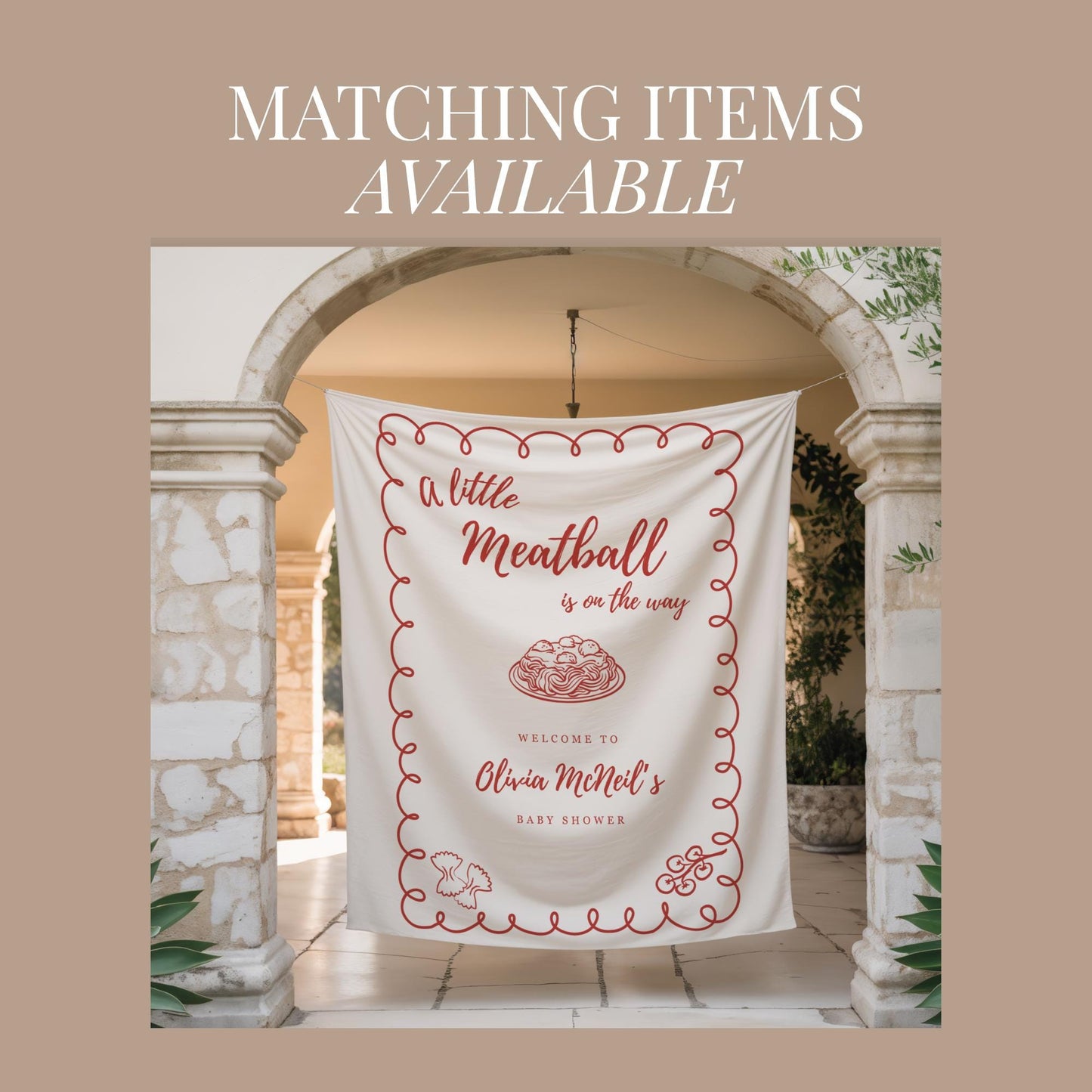 Italian Baby Shower, La Dolce Vita, Pasta Party, Ciao Baby, Pasta Baby Shower, Holy Ravioli, Little Tomato, Holy Cannoli, Ciao Bambino, Whimsical Baby, Pizza Baby Shower, Pasta Birthday, Italian Birthday