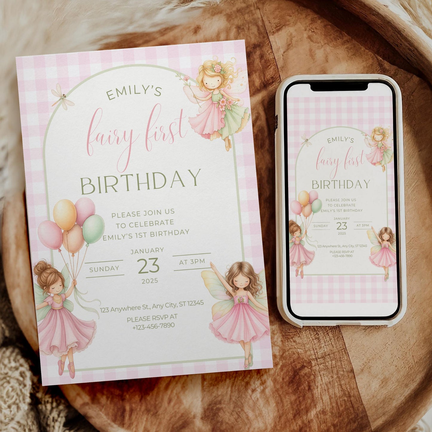 fairy first invite, fairy first birthday, enchanted fairy, fairy birthday decor, fairy birthday, fairy birthday party, fairy tale party, garden birthday, magical fairy party, whimsical birthday, birthday invitation, girl 1st birthday, girl birthday