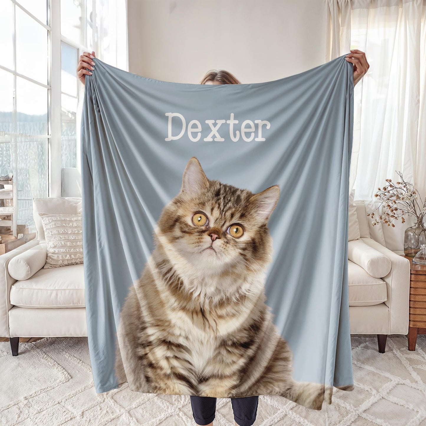 Pet Photo Blanket, Custom Pet Blanket, Custom Dog Blankets, Custom Photo Blanket, Pet Memory Gift, Personalized Blanket, Dog Photo Blanket, Memorial Pet Blanket, Dog Mom Gift, Pet Face Blanket, Custom Cat Blanket, Dog Memorial Gift, Pet Portrait Blanket
