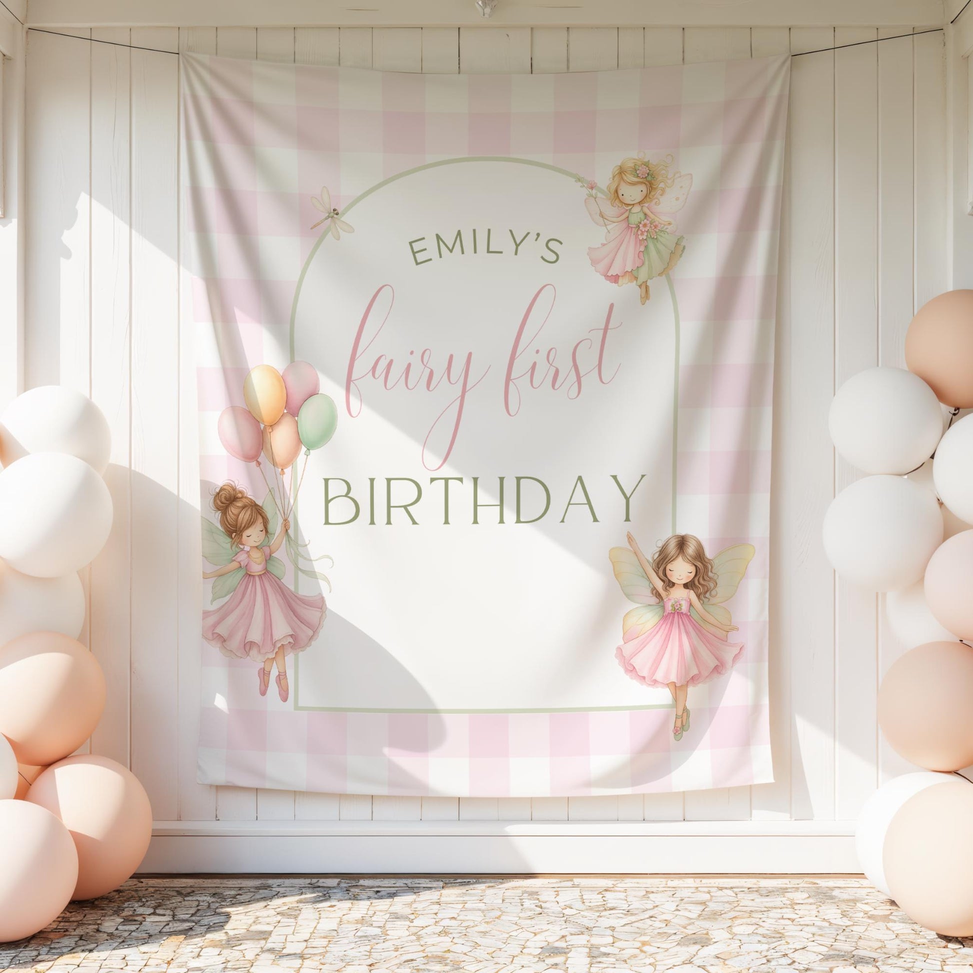 Sugar Plum Fairy 1st Birthday One Year Old Christmas Birthday Girl Christmas Fairy First Birthday Nutcracker Birthday