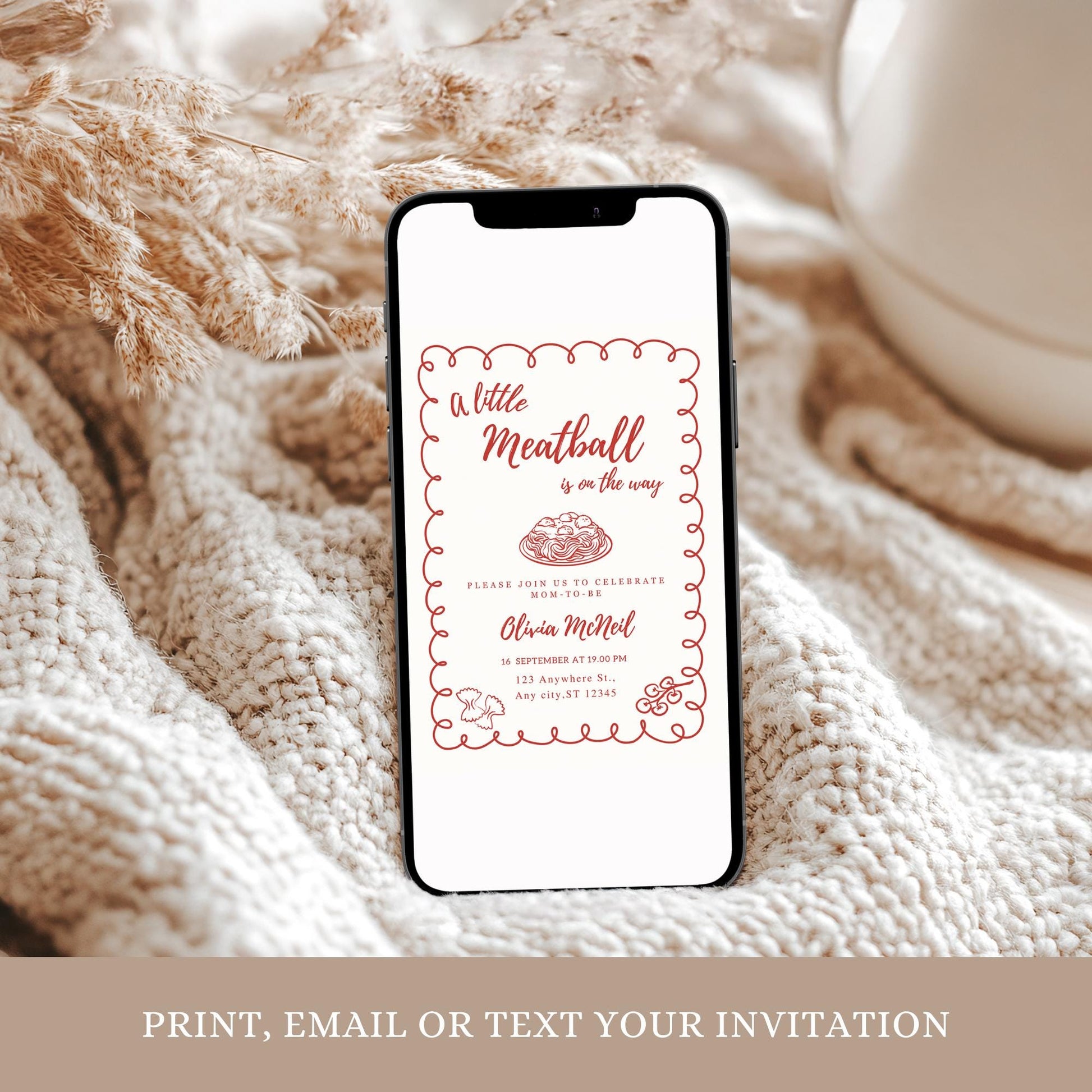 ciao bambino, pasta baby shower, la dolce vita, ciao baby, little tomato, pizza baby shower, italian baby shower, pasta party, holy ravioli, whimsical baby, holy cannoli, little meatball, printable