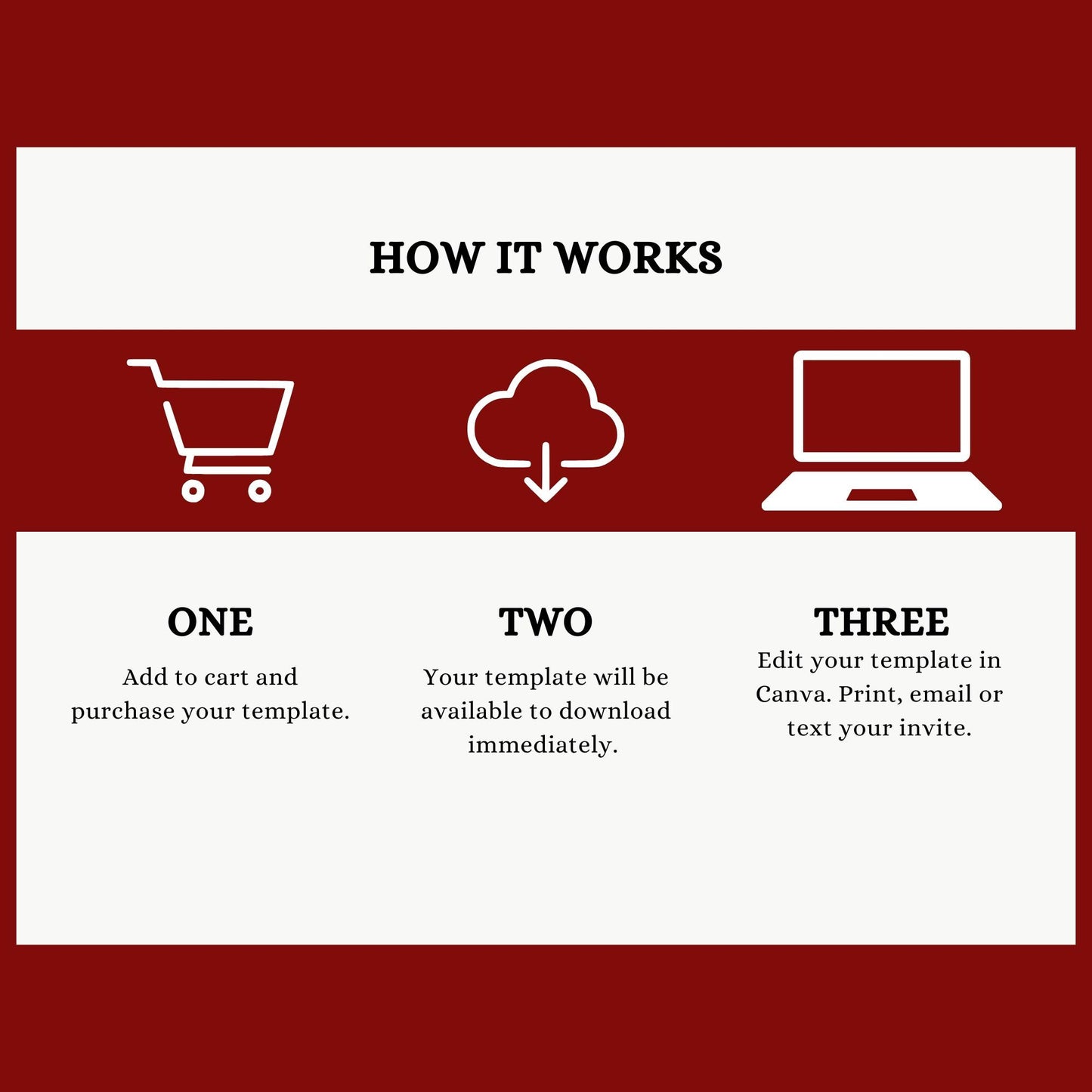 Christmas Party Invitation Kids Holiday Santa Hat Oh What Fun Invite Christmas Birthday, Template Canva