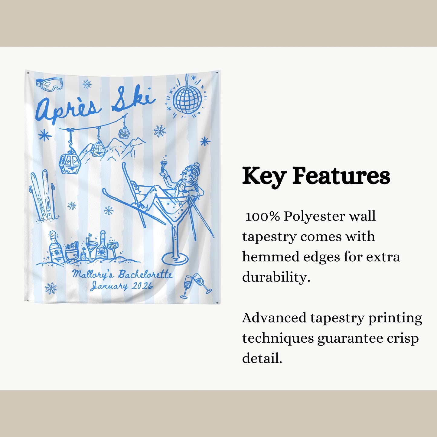 Après Ski Bachelorette Banner Apres Ski Banner Ski Bachelorette Banner Winter Bachelorette Photo Backdrop Apres Ski Bachelorette Decor