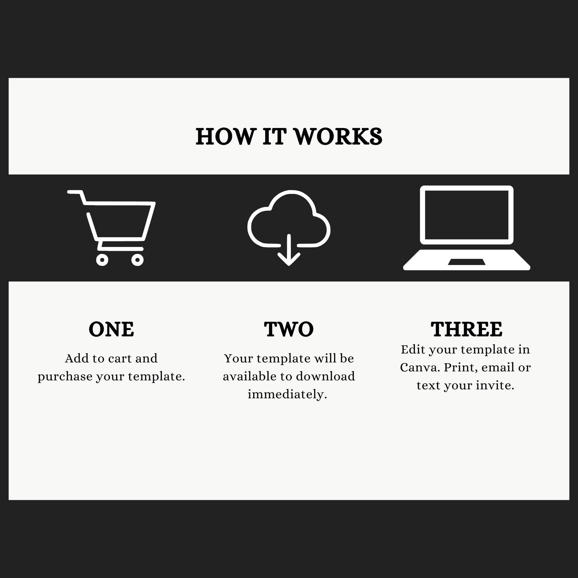 Christmas Party invitation Friendsmas Invite Family Christmas Invite Black Bow Holiday Party Evite Christmas Dinner Invite Instant Download