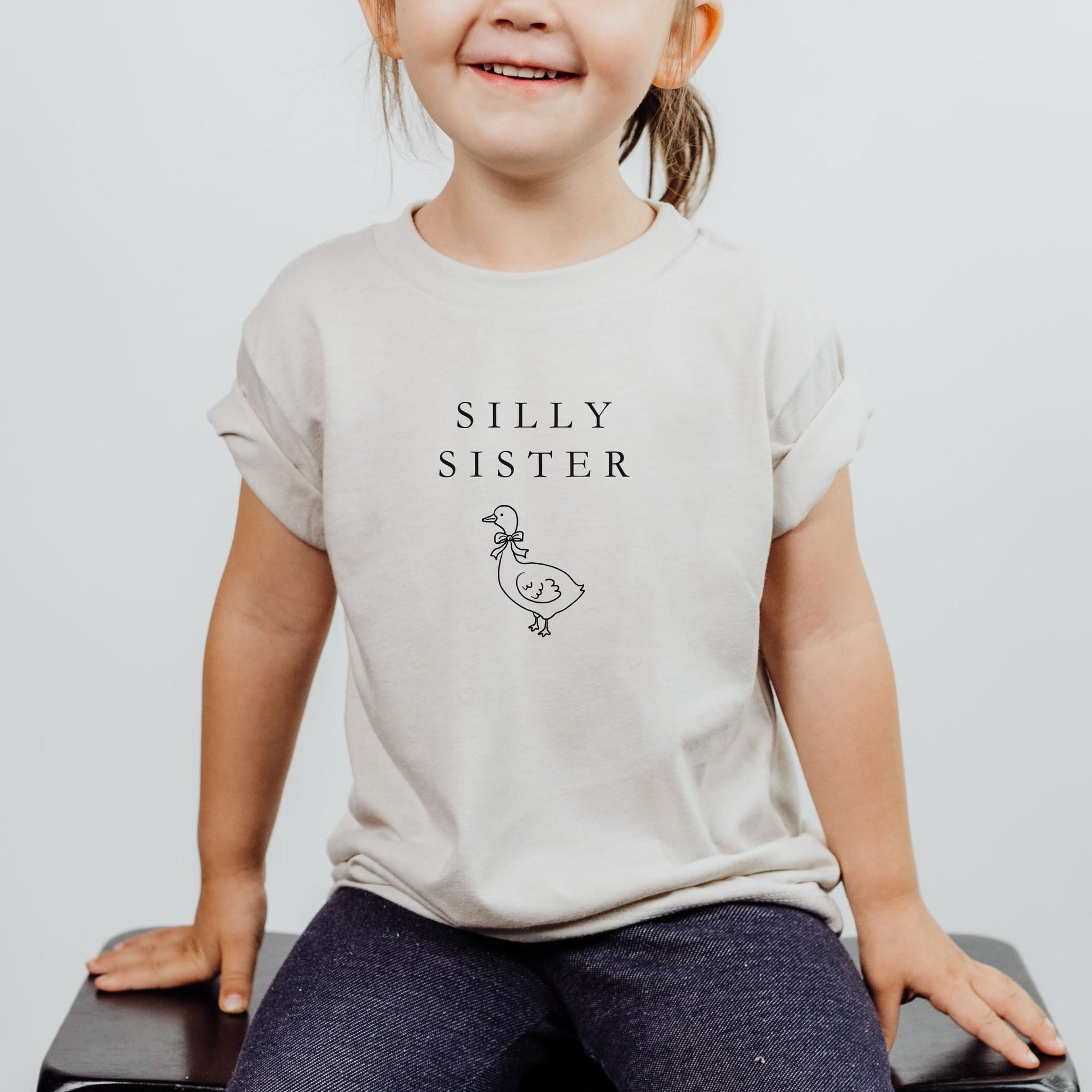 One Silly Goose Birthday Shirt Custom 1st Birthday Family Matching Shirts Funny Goose Party Outfit Personalized First Birthday Tee