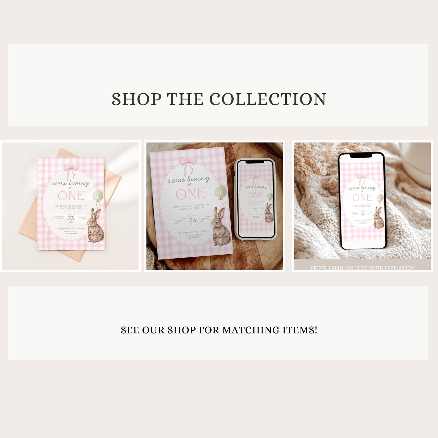 Some Bunny is One Birthday Welcome Sign Editable First Birthday Party Rabbit Party Decor Printable Sign Template Easter 1st Birthday Sign