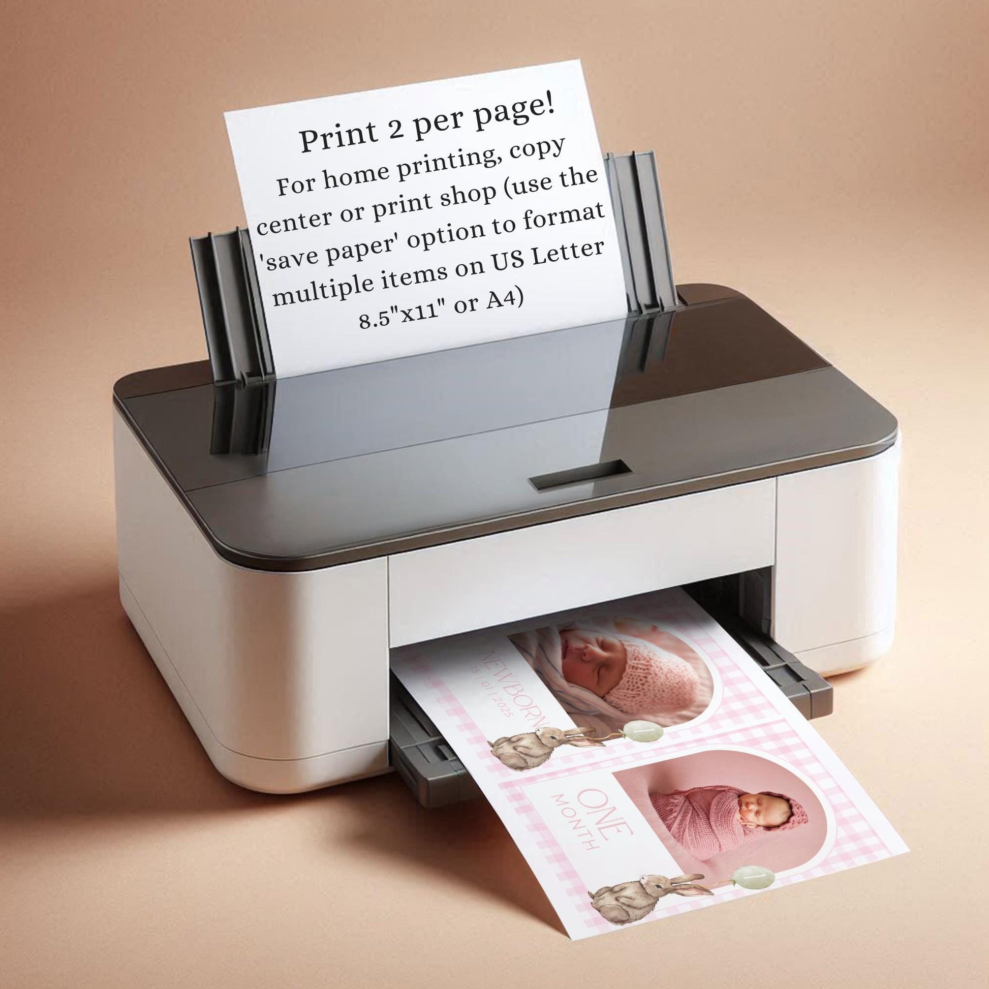 Some Bunny Is One Birthday Photo Milestone Banner Easter Rabbit 1st Birthday Bunting Banner Template Monthly Milestone Cards First Birthday