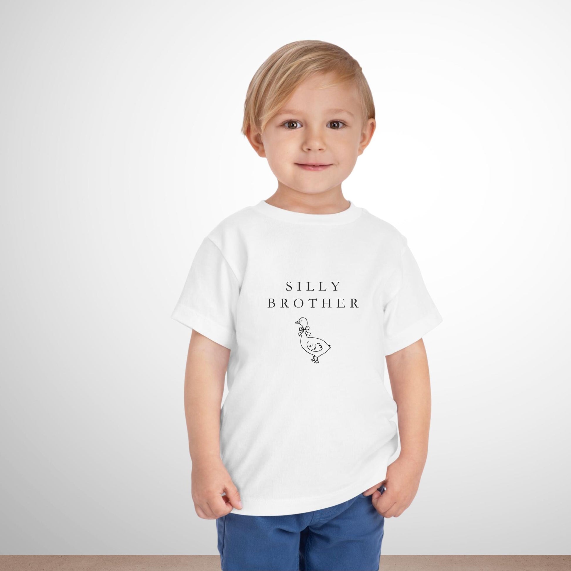 One Silly Goose Birthday Shirt Custom 1st Birthday Family Matching Shirts Funny Goose Party Outfit Personalized First Birthday Tee
