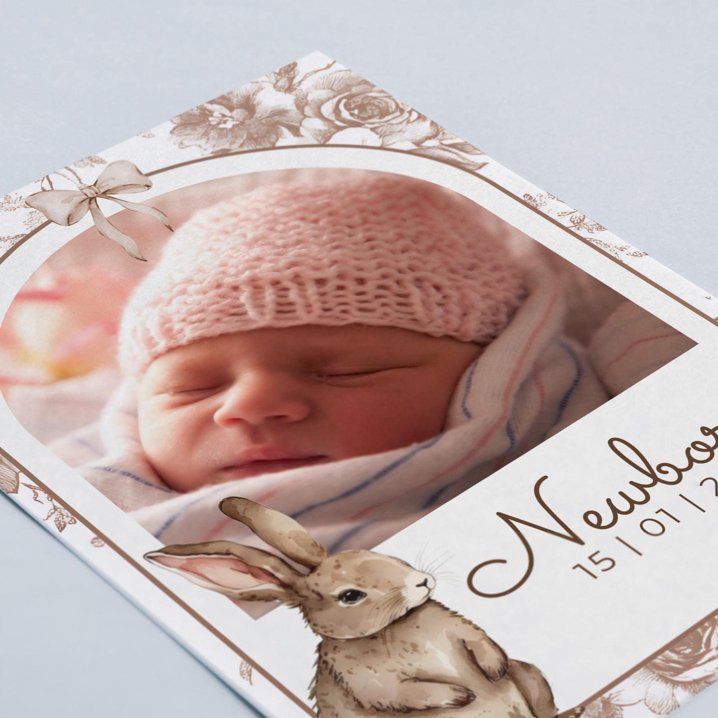 Some Bunny Is One Birthday Photo Milestone Banner Easter Rabbit 1st Birthday Bunting Banner Template Monthly Milestone Photo Collage