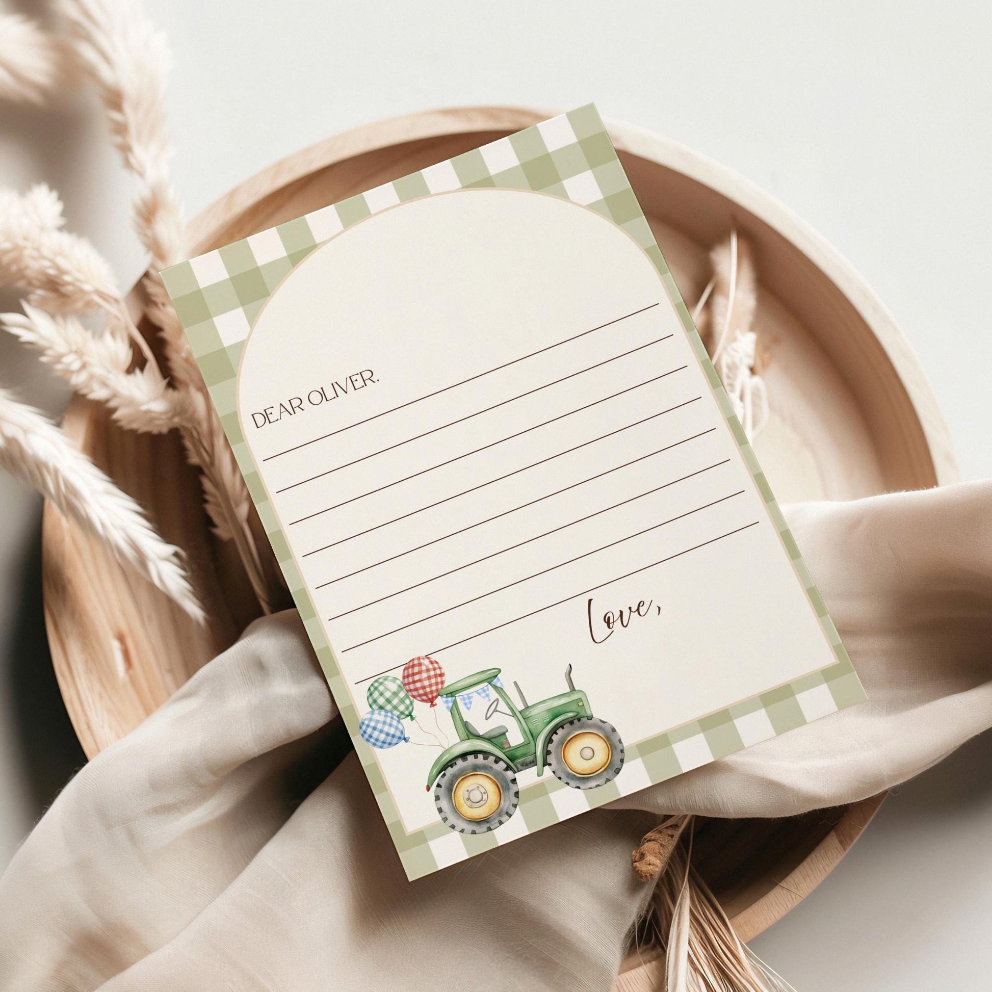 Farm Animal Birthday Time Capsule Sign Barnyard Theme First Birthday Party gender neutral 1st Birthday Party Animals Party Guest Book sign