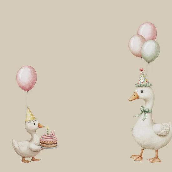 One Silly Goose Birthday Favor Thank You Tag Template Gender Neutral Goose Theme First Birthday Party Printable Favor Gift Tag 1st Birthday