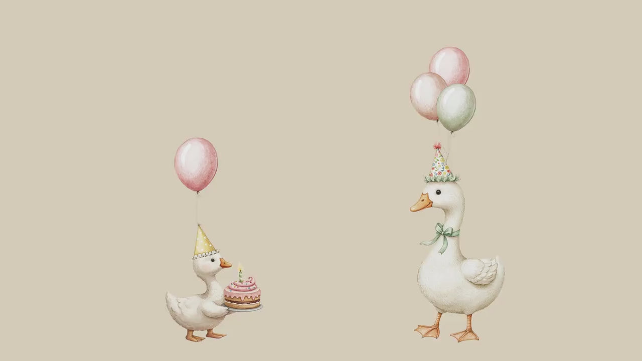 One Silly Goose Birthday Favor Thank You Tag Template Gender Neutral Goose Theme First Birthday Party Printable Favor Gift Tag 1st Birthday
