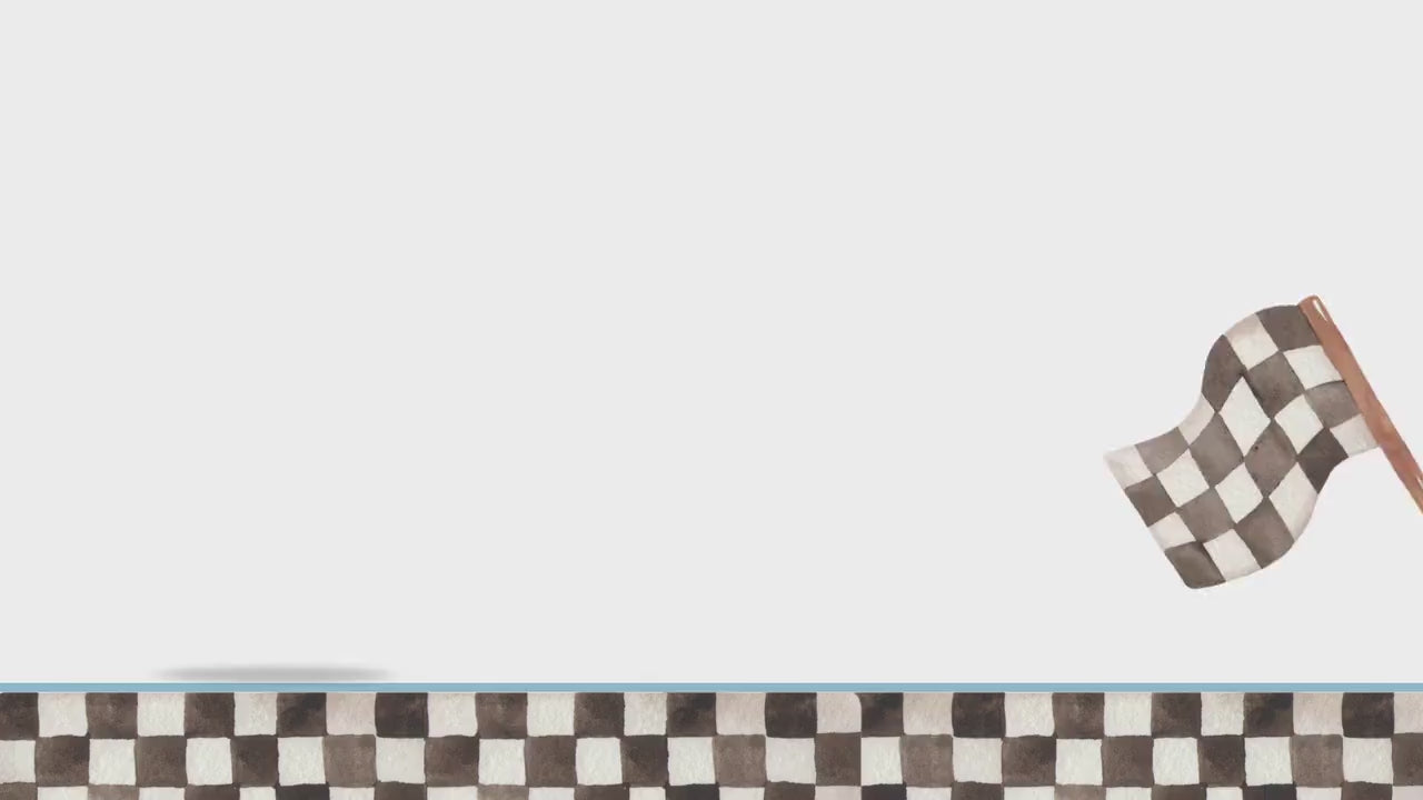 Fast One First Birthday Party Sign Happy Birthday Banner Racecar 1st Birthday Bunting First Lap Down Birthday Party Decor Racing Party