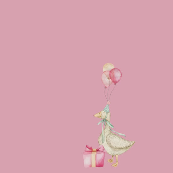 One Silly Goose Birthday High Chair Banner Goose 1st Birthday Pink Gingham Birthday decor Silly Little Goose Birthday Sign Cake Smash