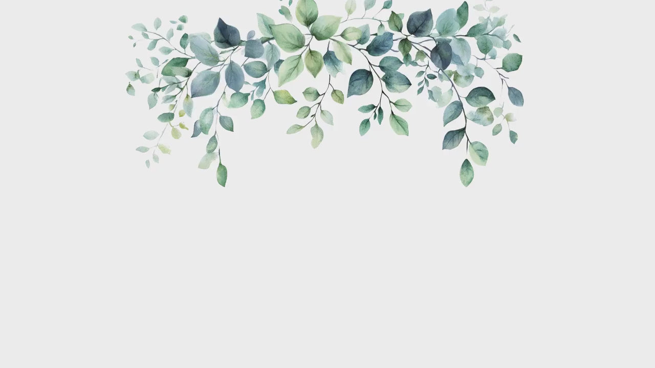 Greenery Water Bottle Labels Bridal Shower Water Bottle Label Printable Water Bottle Wraps Editable Bridal Shower Labels Eucalyptus decor